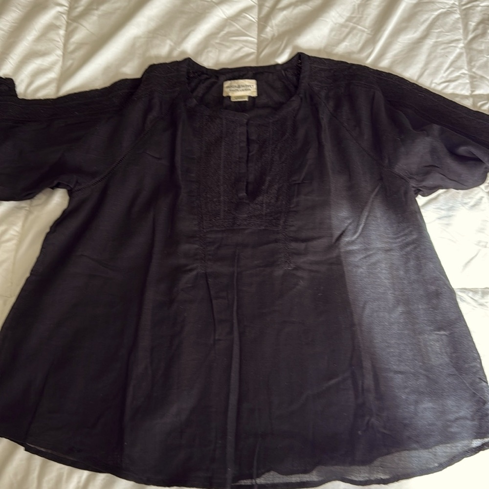 Ralph Lauren Denim & Supple Top Size M/M